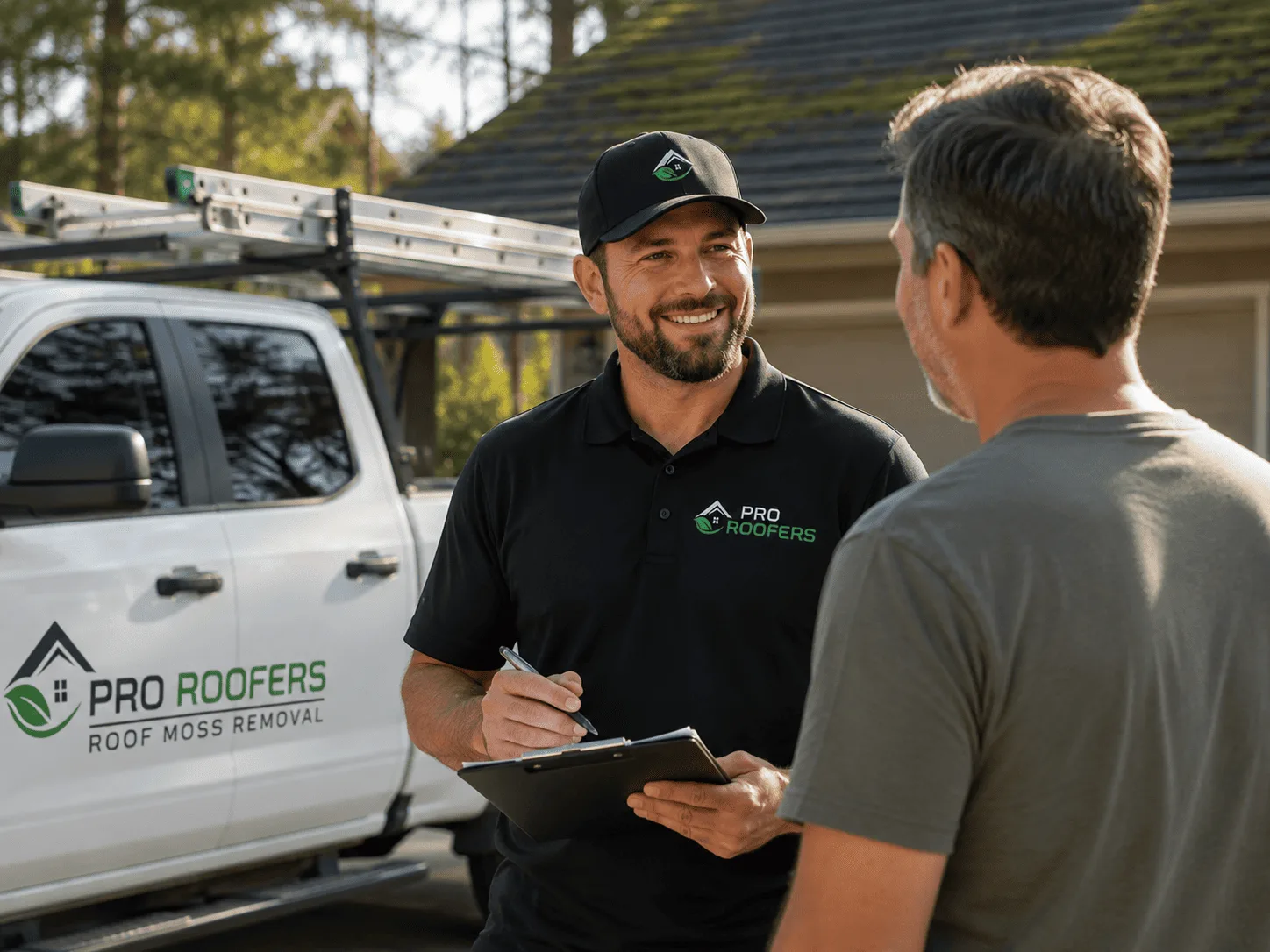 Roof Moss Removal Rantoul, KS FAQs